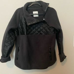 Fleece Moto pull over